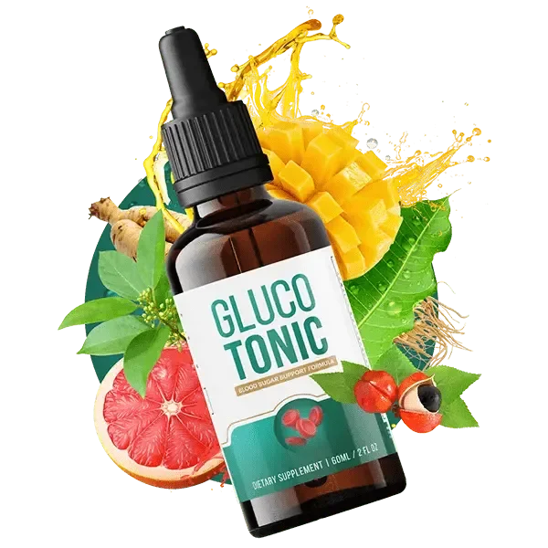 GlucoTonic GlucoTonic Nerve pain Supplement